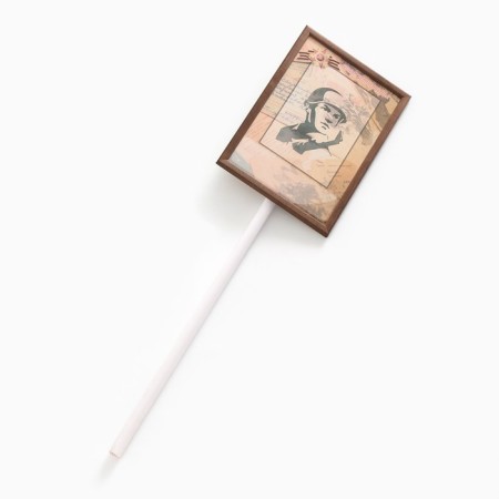 Transparante tablet for the immortal regiment "Field mail"-3