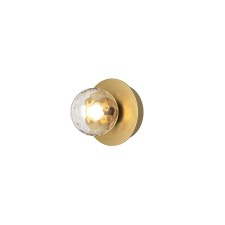Бра Maytoni MOD331WL-L3BS3K, LED, 3 Вт, 120х115х120 мм, 210 Лм, 3000К, латунь