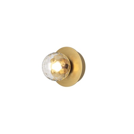 Bra Maytoni Mod331WL-L3BS3K, LED, 3 W, 120x115x120 mm, 210 lm, 3000k, brass