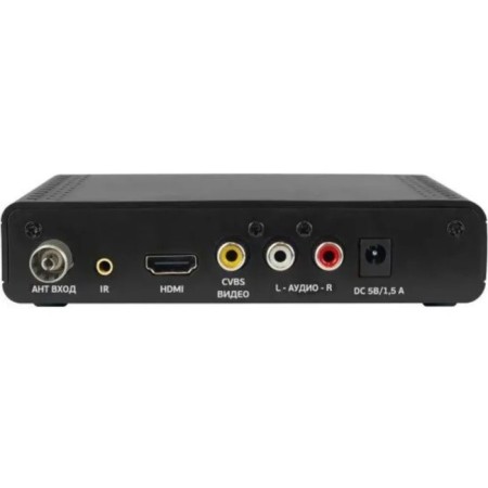Digital TV prefix DVB-T2 Cadena CDT-2351SB black-1