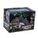 Army radio -controlled jeep, works on batteries, green color
