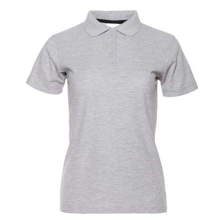 Female shirt, size 52, color gray melange