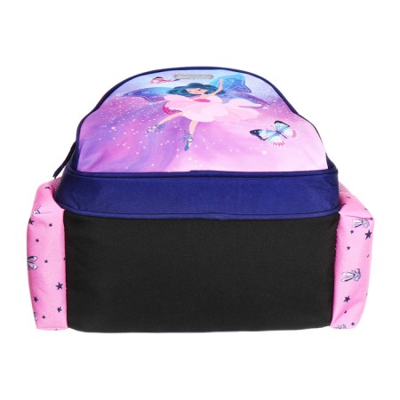School backpack 38 x 27 x 17, ergonomic back, Devente Attomex Basic, Ballet, Pink 70334440-6