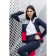 Female Female Suit, Size 48, Blue, Gray Color