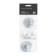 The plumbing wrap to the ALLUR ART Collection BK-R2 SC (7190), matte chromium