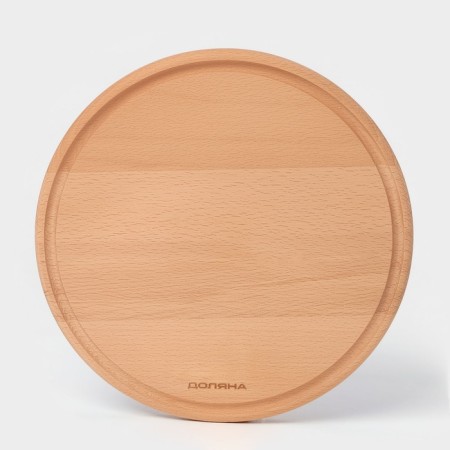 The premium premium "Round", d = 25 cm, beech-7