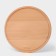 The premium premium "Round", d = 25 cm, beech