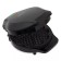 Electric waffle box KTFORT KT-1664, 1000 watts, Belgian, black-sherry