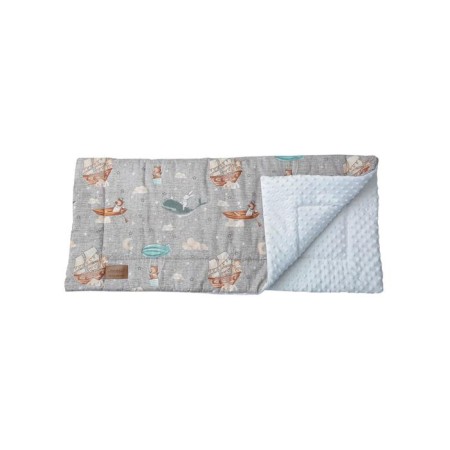 Travelers blanket, size 95x85 cm-3