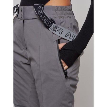 Semi -combinezone Ski Drapeted female, size 50, color gray-11