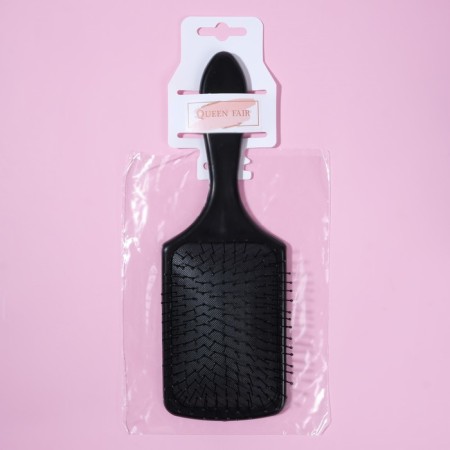 Massage comb, 8 × 24.5 cm, black color-3