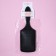 Massage comb, 8 × 24.5 cm, black color