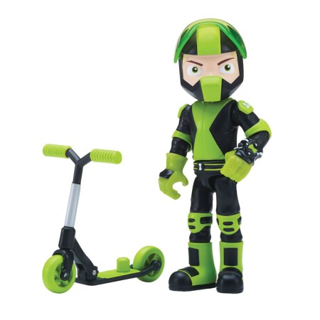 Фигурка Ben 10 «Бен на самокате», 12,5 см-1