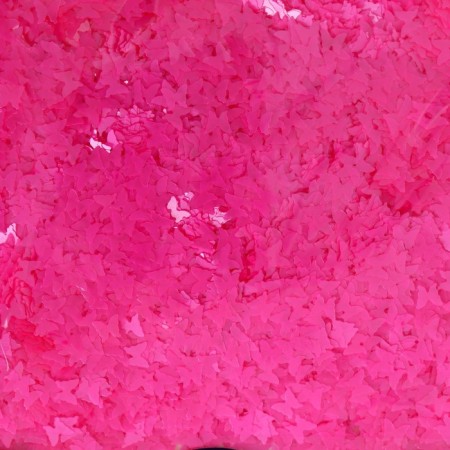 Filling for a slime, shines in the dark, pink 10 g-2
