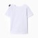 T-shirt Children's KAFTAN "Bow", p. 36 (134-140 cm), white/black