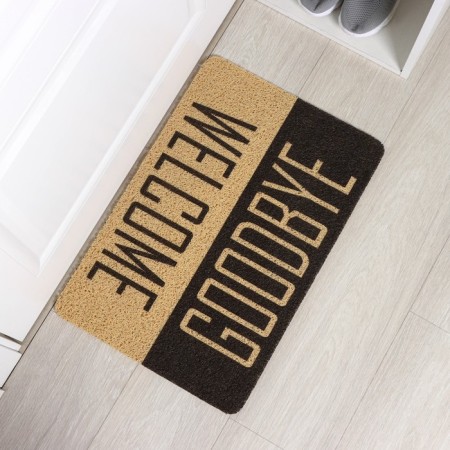 Rug of the hazardous muddy share "Hello. Prefabrication ", 40 × 60 cm-6