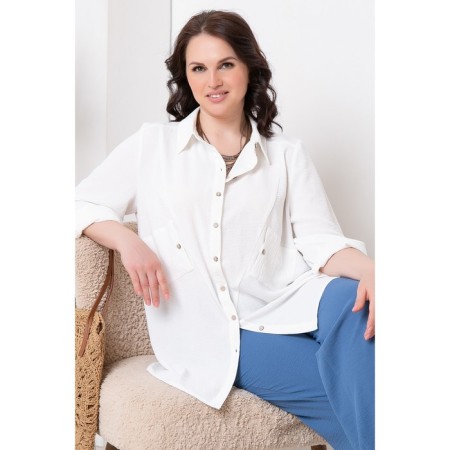 Female blouse, size 48-2