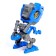 Unicon designer dinosaur, with sound and light effect, 3 pcs AG13 batteries are included, color mix
