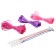 Set for creativity "Create your decoration, Elsa and Anna", make 10 charm with your own hands, Disney princesses