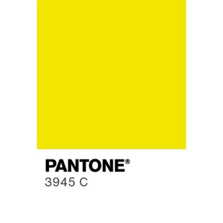 Acrylic matte paint in the tube 75ml Calligrata, km002 yellow lemon, panton 3945s-2