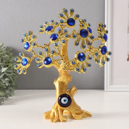 Souvenir from the evil eye "Tree with five -line" 7x12x26 cm
