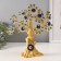 Souvenir from the evil eye "Tree with five -line" 7x12x26 cm