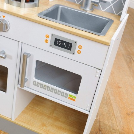 Game kitchen "Let's play", color gray color-5