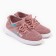 Women's sneakers, pink color, micx print, size 37