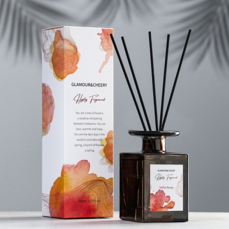 Aromatic diffuser "Velvet Pionies", 150 ml