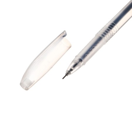 Gel pen, 0.5 mm, black, tinted case-2