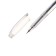 Gel pen, 0.5 mm, black, tinted case