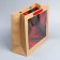 Craftsman package with the Plastic window "New Year's Cage", 31 x 26 x 11 cm, New Year