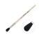 Round Brush No. 7 (clip diameter 7 mm; hair length 24 mm), wooden handle, calligrata