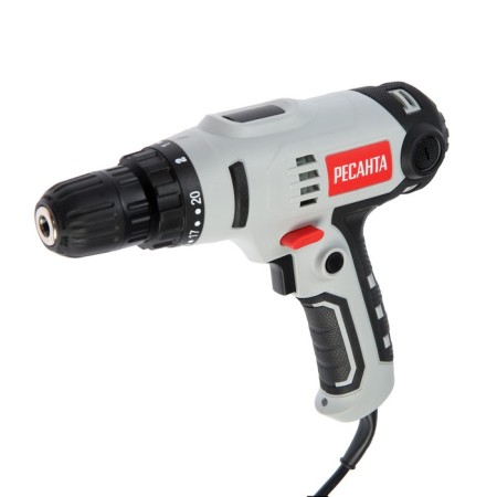 Schurovret "Resanta" SSh-550-1, 550 W, 1 speed, 25NM, 800 rpm, reverse