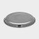 Stainless steel plate, 750 ml, d = 23 cm