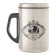 Thermal circle, 500 ml, steel "most important", retains heat 2 hours, 13.5 x 8.3 cm