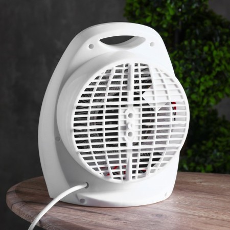 Luazon LTO-03 heating venture, spiral, floor, 1000/2000 W, 2 modes, white-3