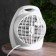 Luazon LTO-03 heating venture, spiral, floor, 1000/2000 W, 2 modes, white