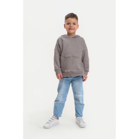 Children's Khaftan "Basic Line", size 34 (122-128), color gray color-1