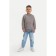 Children's Khaftan "Basic Line", size 34 (122-128), color gray color