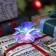 LED toy "Balt-star" 9 × 6 × 9 cm, batteries LR44x3, glow of multi, mother