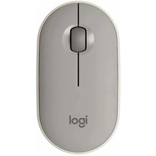 Logitech Pebble M350 mouse, wireless, optical, 1000 dpi, gray