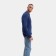 Polo male with long sleeve, dark blue color, size 48 (l)
