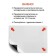 Magnetic glider "Schedule of lessons and additional classes for the whole day" 42x29cm