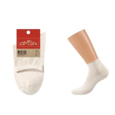 Носки женские OMSA ECO, размер 35-38, цвет avorio melange
