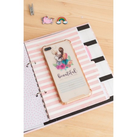 #Donutmylove phone sticker, 8 x 14 cm-3