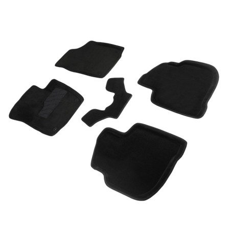 3D mats for Skoda Rapid II, 2020-n, black, set