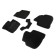 3D mats for Skoda Rapid II, 2020-n, black, set