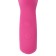Rabbit Oka Vibrator, clitoris stimulator, G, 10 modes, 22 x 4 cm, pink