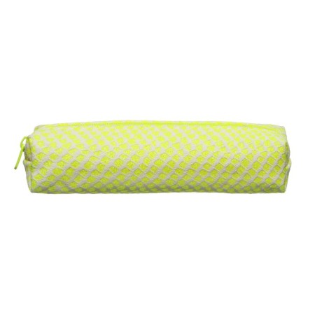 School "Reptile", on a zipper, green-1